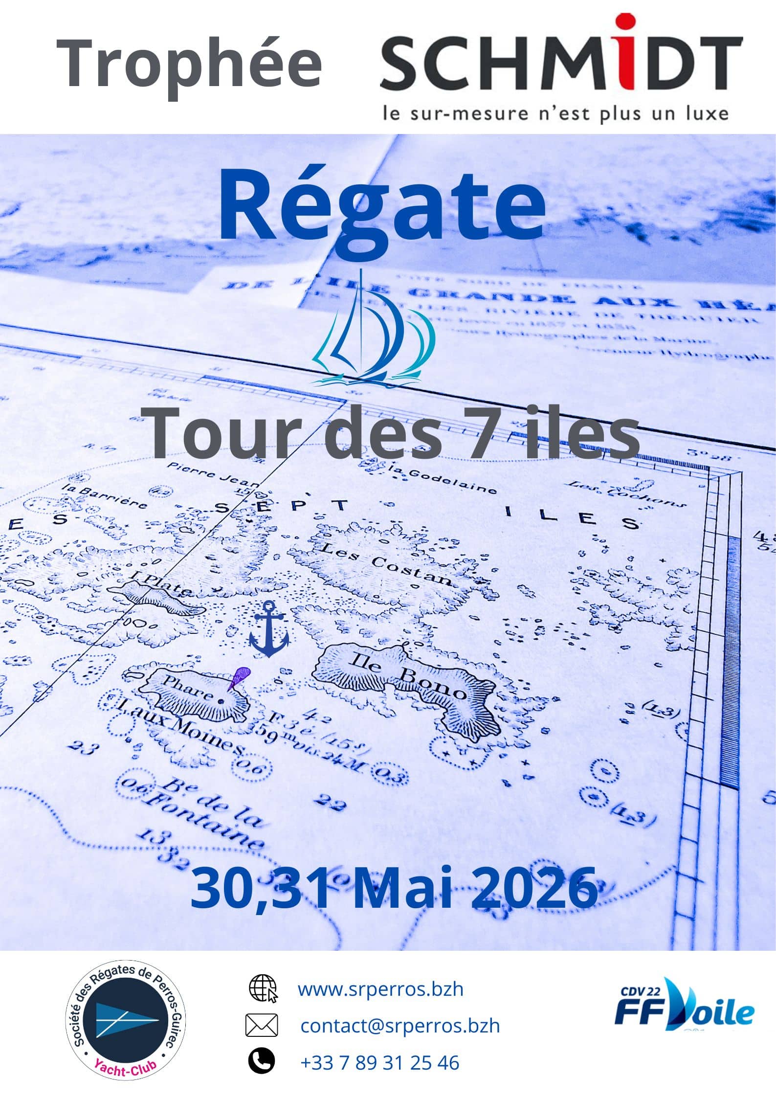 Le Tour des 7 îles - Trophée SCHMIDT 2026