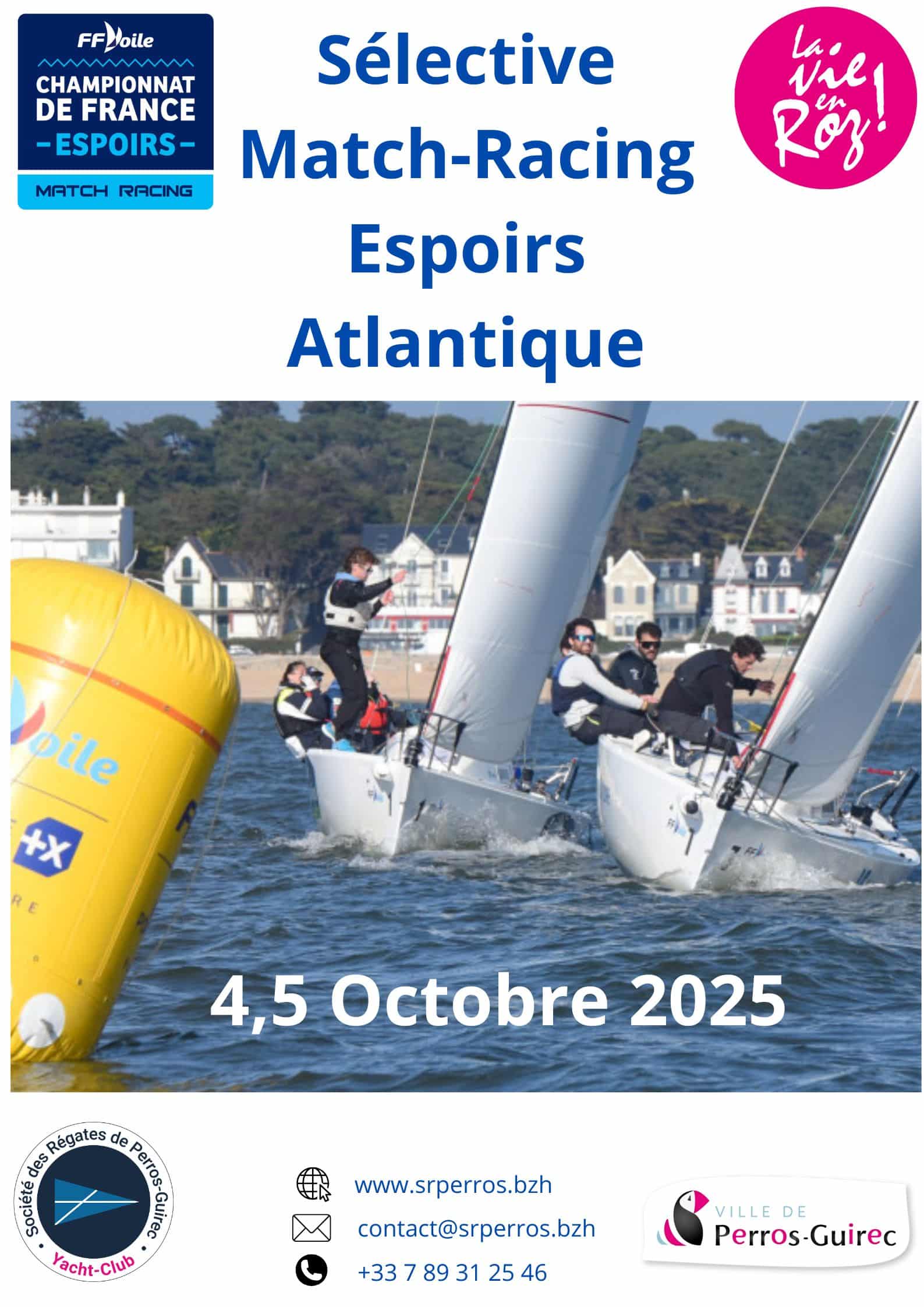 Sélective Match-Racing Espoirs Atlantique 2025