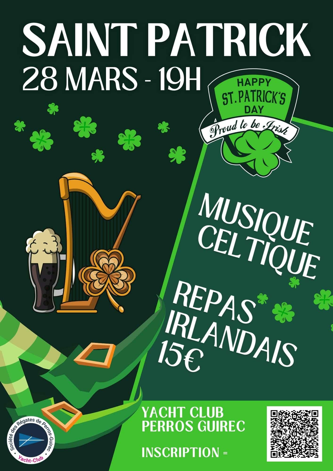 Soirée Saint Patrick