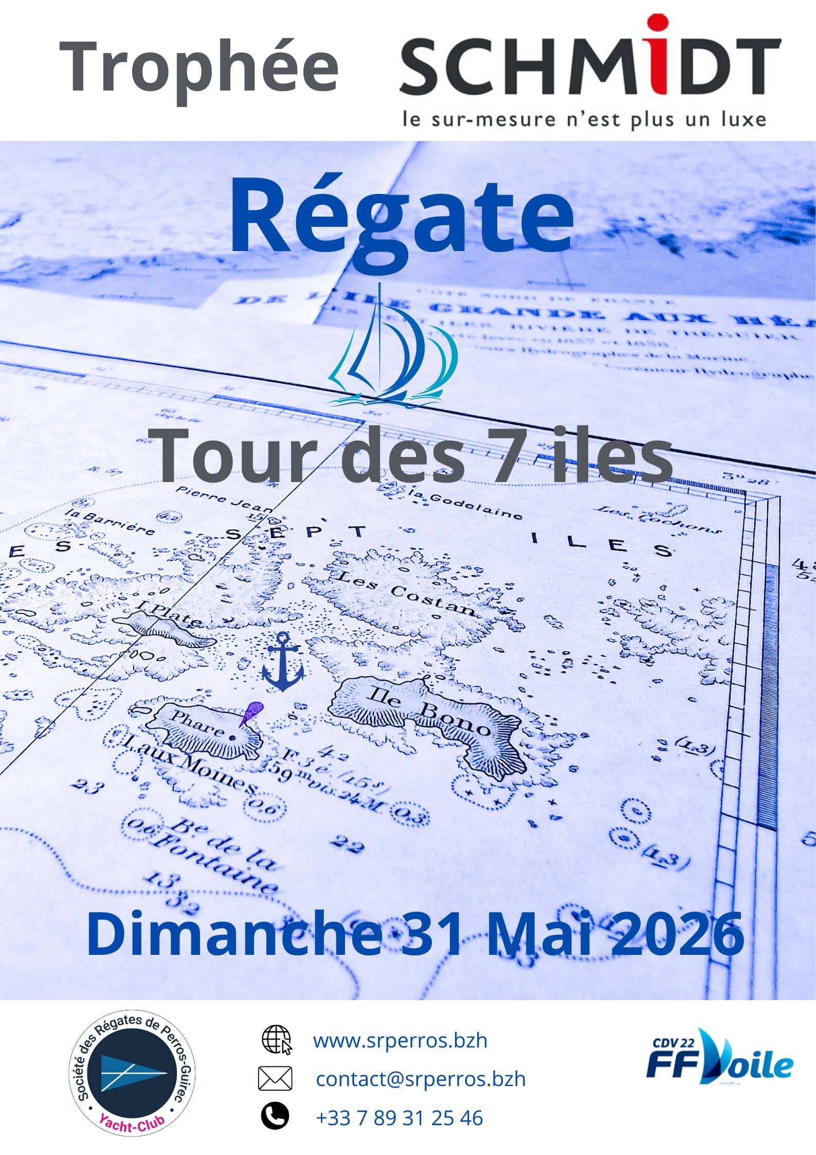 Le Tour des 7 îles - Trophée SCHMIDT 2026